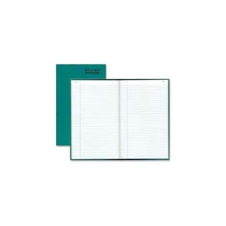 Rediform Rediform Record Book, Record Ruled, 7-1/4" x 12-1/4", Emerald Cover, 500 Pages/Pad 56151